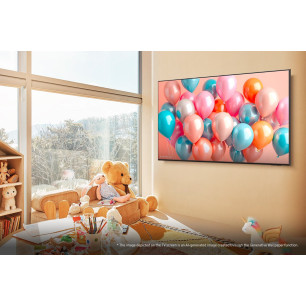 Smart TV Samsung 85 TQ85Q7F 85" 4K Ultra HD HDR QLED