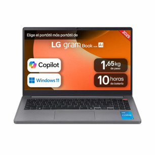 Laptop LG 15U50T-G.AA56B Qwerty in Spagnolo 15" 16 GB RAM 512 GB SSD