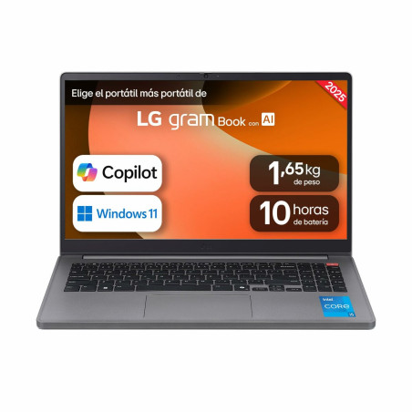 Laptop LG 15U50T-G.AA56B Qwerty in Spagnolo 15" 16 GB RAM 512 GB SSD