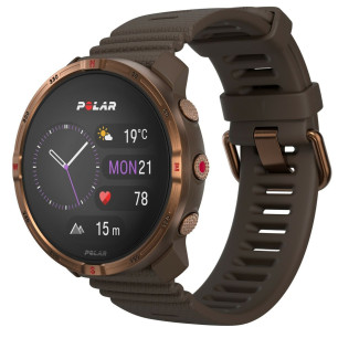 Smartwatch Polar GRIT X2 Marrone