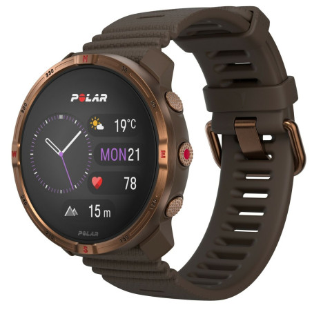 Smartwatch Polar GRIT X2 Marrone