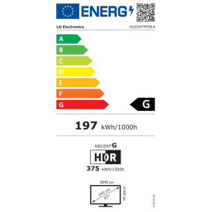 Smart TV LG OLED97M59LA 4K Ultra HD 97" HDR OLED