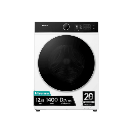 Lavatrice - Asciugatrice Hisense WD5I1245BWR 8 kg 12 kg