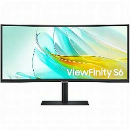 Monitor Samsung LS34C652UAUXEN LED 34" 4K Ultra HD VA AMD FreeSync Flicker free