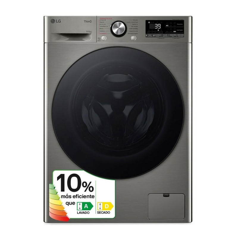 Lavatrice - Asciugatrice LG F4DR7009AGS 9 kg 6 Kg