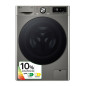 Lavatrice - Asciugatrice LG F4DR7009AGS 9 kg 6 Kg
