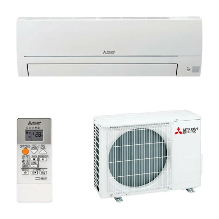Condizionatore Mitsubishi Electric MSZHR35VFK 2924F A++ Bianco A++ 3400 W 3700 W 2924 fg/h 2924 kcal/h-3096 kcal/h