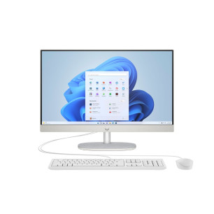 All in One HP 24 CR0075NS 23,8" I3-1315U 8 GB RAM 512 GB SSD Qwerty in Spagnolo