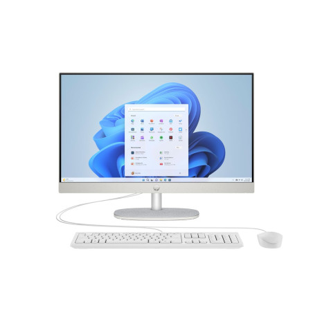 All in One HP 24 CR0075NS 23,8" I3-1315U 8 GB RAM 512 GB SSD Qwerty in Spagnolo