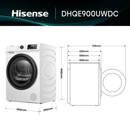 Condensation dryer Hisense