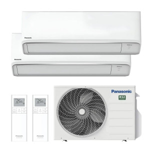 Condizionatore Panasonic KIT2RZ2535ZKE Bianco A+/A+ 2500 W 3500 W 5590 fg/h