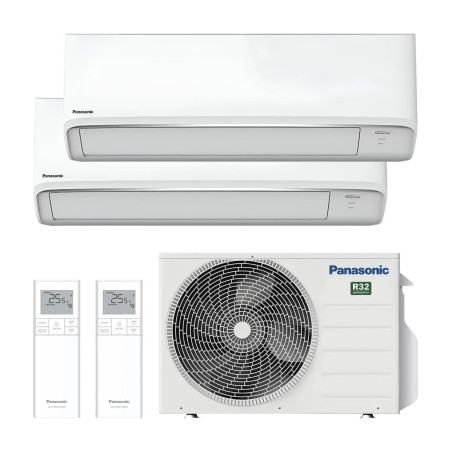 Condizionatore Panasonic KIT2RZ2535ZKE Bianco A+/A+ 2500 W 3500 W 5590 fg/h