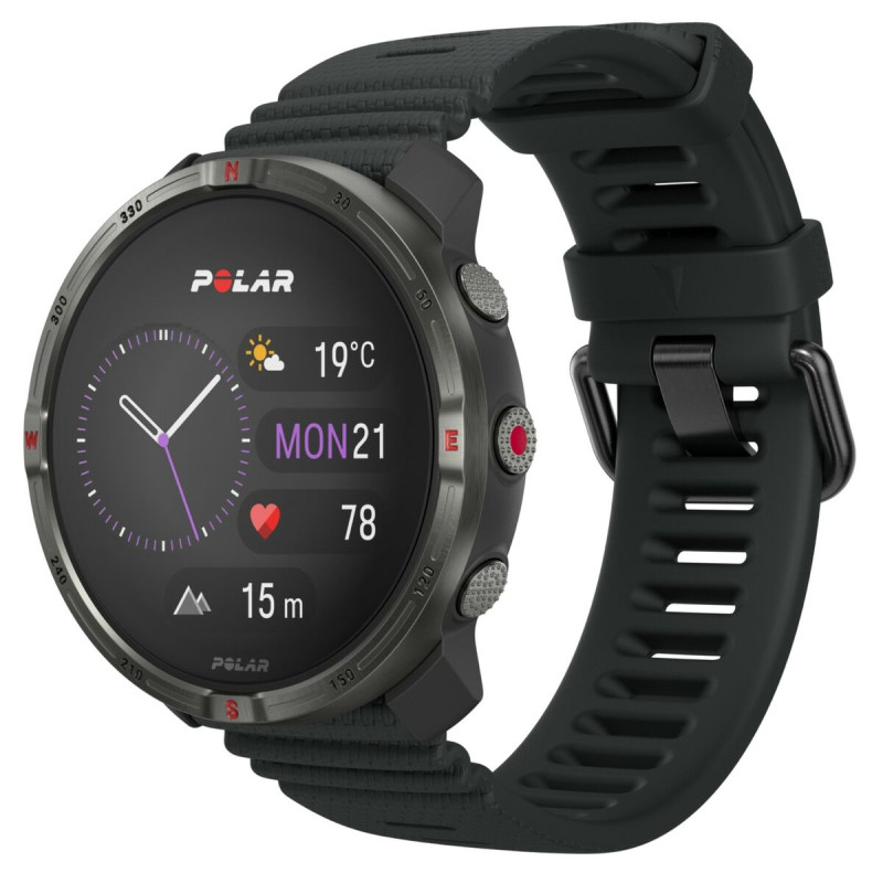Smartwatch Polar GRIT X2 Nero