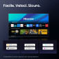 Smart TV Hisense 85A6Q 85" 4K Ultra HD LED HDR D-LED