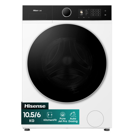 Lavatrice - Asciugatrice Hisense 1400 rpm 10,5 kg