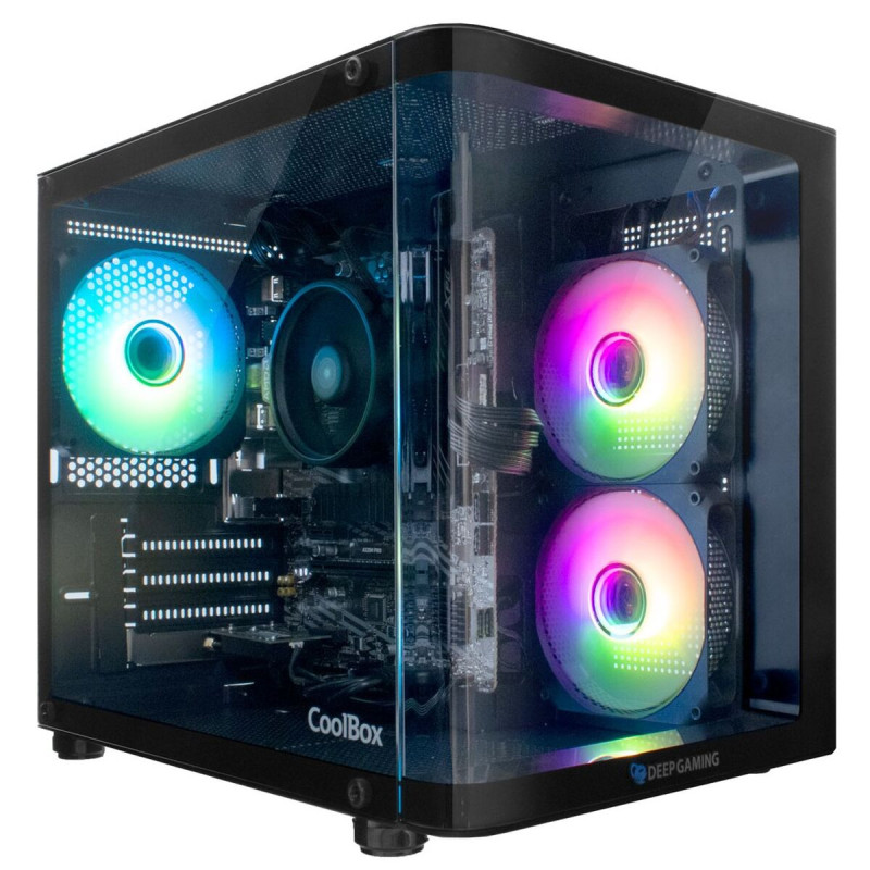 PC da Tavolo CoolPC 83EL1R5016PTXXD AMD Ryzen 5 5600G 16 GB RAM 1 TB SSD