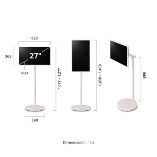 Smart TV LG 27LX6TDGA LCD 27" LED TFT Multi-touch