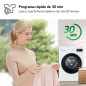 Washing machine LG F4A1009NWK.ABWQCES 9 kg