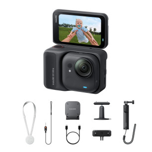 Fotocamera Digitale Insta360 GOULTRACREATORBLACK Nero