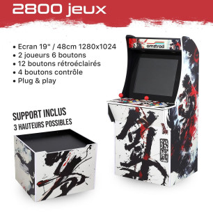 Arcade Machine AMSTRAD AMS-RETROGAME-FIGHTERS