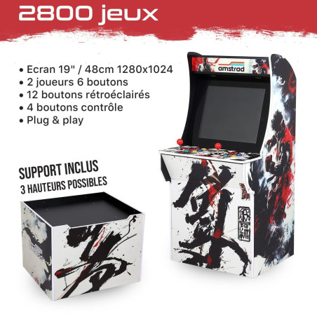 Arcade Machine AMSTRAD AMS-RETROGAME-FIGHTERS