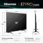 Smart TV Hisense 85E7Q PRO 4K Ultra HD 85" HDR QLED
