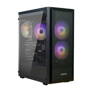 Desktop PC CoolPC OCELOTE Intel Core i7 32 GB RAM 1 TB SSD nvidia geforce rtx 5070