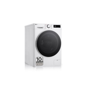 Smart Washing Machine LG AI Direct Drive TurboWash 360 1400 rpm 60 cm 13 kg Steam