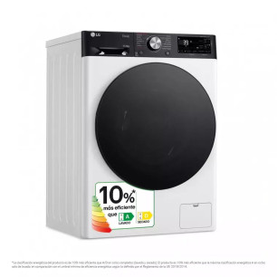Lavatrice-Asciugatrice Intelligente LG AI Direct Drive TurboWash 360º 1400 rpm 11 kg/6 kg