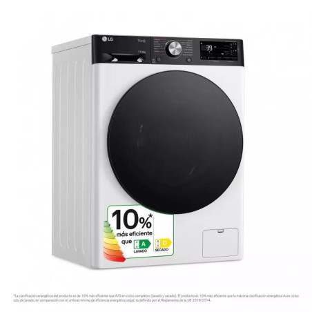 Lavatrice-Asciugatrice Intelligente LG AI Direct Drive TurboWash 360º 1400 rpm 11 kg/6 kg