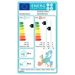 Condizionatore LG LGWIFI12Z.SET A++/A++ 3010 fg/h Bianco 3010 fg/g