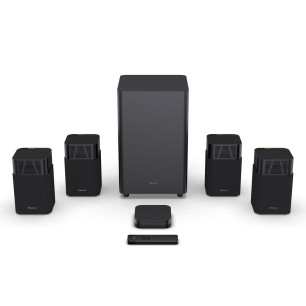 Soundbar Hisense HT SATURN Black