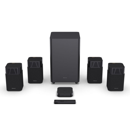 Soundbar Hisense HT SATURN Black