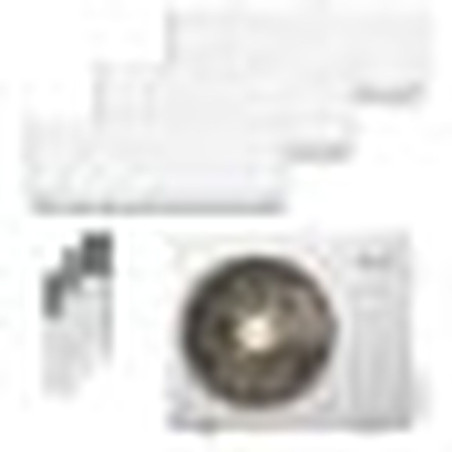 Air Conditioning DAITSU ELECTRIC 3NDA02167 White A++ 8000 W