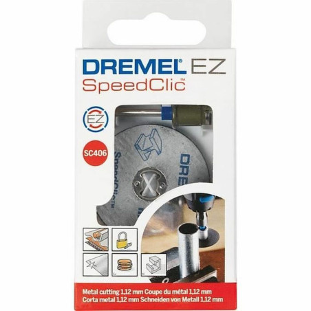 Set of multi-tool accessories Dremel Starter Kit SC406 12 Pieces