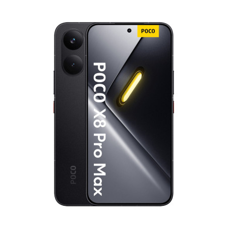 Smartphone Poco X8 PRO MAX MediaTek Dimensity 9500s 6,83" 12 GB RAM 512 GB Nero