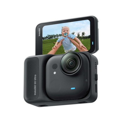 Sports Camera Insta360 CINSABEA(GOUltra02) Black 2,5"