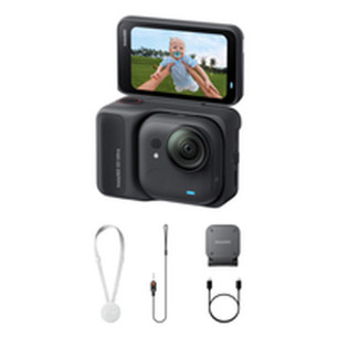 Sports Camera Insta360 CINSABEA(GOUltra02) Black 2,5"
