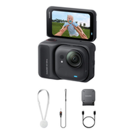 Fotocamera Sportiva Insta360 CINSABEA(GOUltra02) Nero 2,5"