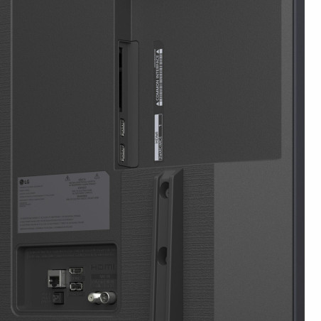 Smart TV LG 50QNED82A6B 50" 4K Ultra HD LED HDR Edge-LED QNED