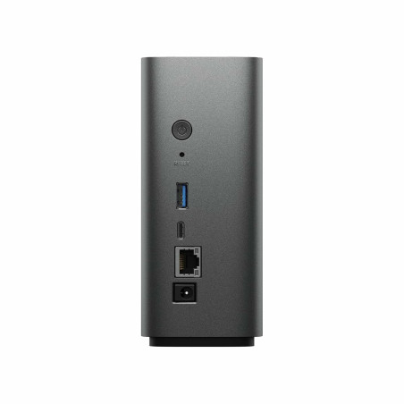 Memorizzazione in Rete NAS Synology Nero Intel Celeron J4125
