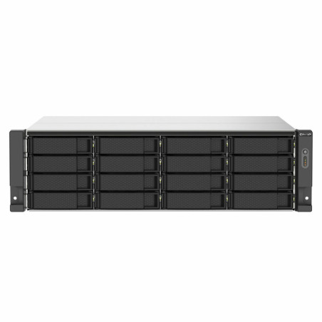 NAS Network Storage Qnap TS-1673AU-RP-16G Black Grey Black/Grey AMD Ryzen V1500B