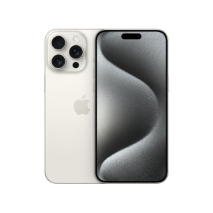 Smartphone Apple iPhone 15 Pro Max 6,7" Hexa Core A17 PRO 8 GB RAM 512 GB Bianco