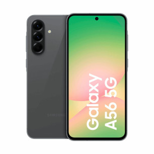 Smartphone Samsung Galaxy A56 5G SM-A566 6,7" Octa Core Exynos 1580 8 GB RAM 256 GB Black