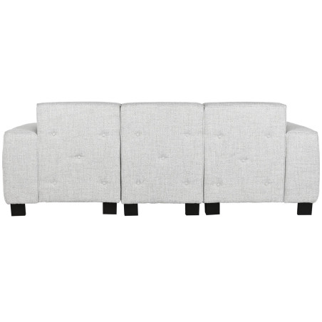 Divano Home ESPRIT Grigio Moderno 231 x 170 x 82 cm