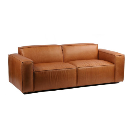 Divano Home ESPRIT Marrone Città 214 X 94 X 77 CM