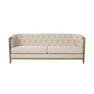 Divano Home ESPRIT Beige Città 207 X 84 X 76 CM