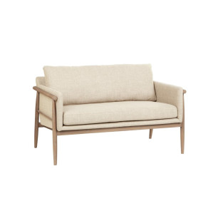 Divano Home ESPRIT Bianco Città Decapaggio 126,5 X 75 X 79 CM