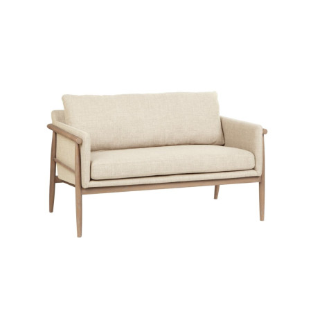 Divano Home ESPRIT Bianco Città Decapaggio 126,5 X 75 X 79 CM