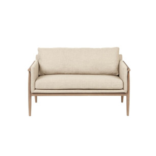 Divano Home ESPRIT Bianco Città Decapaggio 126,5 X 75 X 79 CM
